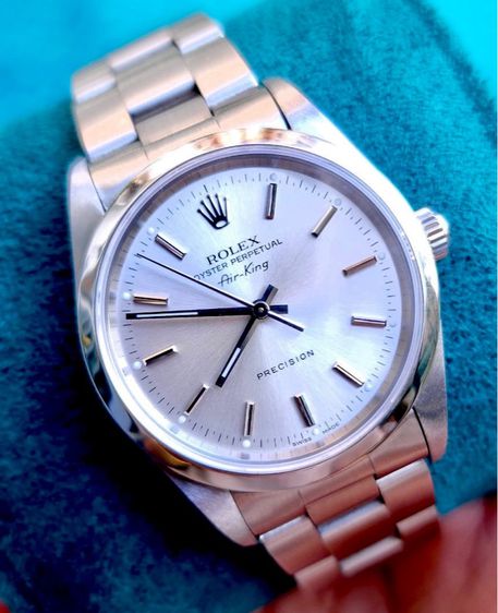 Rolex oyster perpetual Airking 14000M รูปที่ 2