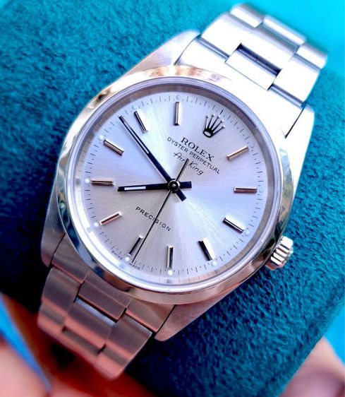Rolex oyster perpetual Airking 14000M รูปที่ 3