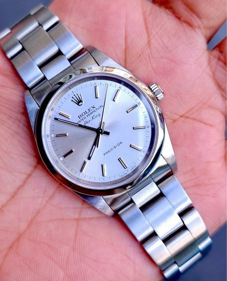 Rolex oyster perpetual Airking 14000M รูปที่ 5