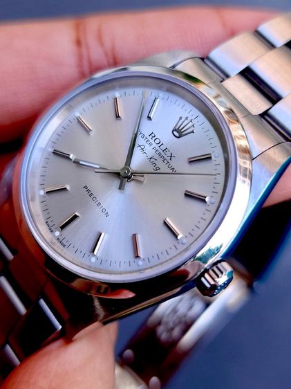 Rolex oyster perpetual Airking 14000M รูปที่ 4