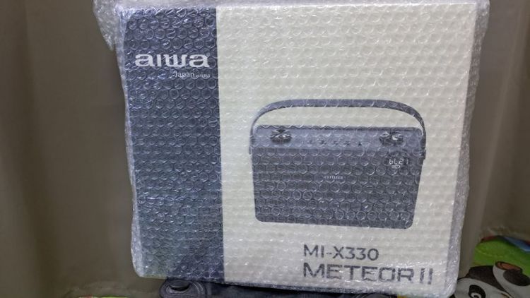 ลำโพงบลูทูธ aiwa รุ่น mi-x330 meteor สีดำ ของใหม่ รูปที่ 2