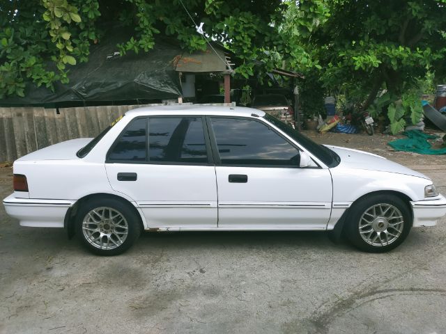 Honda Civic 1991 1.5 EX Sedan เบนซิน ไม่ติดแก๊ส เกียร์อัตโนมัติ ขาว รูปที่ 2