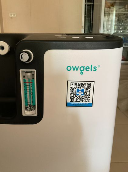 เครื่องผลิตออกซิเจน 5 ลิตร Owgels รุ่น OZ 5 01TW0  รูปที่ 4