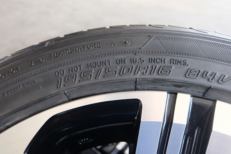 🔥 ล้อ Yaris Ativ ขอบ 16 นิ้ว  + ยาง Dunlop LM705 ปี20 ขนาด 195 50R16 รูปที่ 5