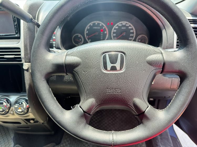 Honda CR-V 2003 2.0 E 4WD Utility-car เบนซิน ไม่ติดแก๊ส เกียร์อัตโนมัติ ฟ้า รูปที่ 3