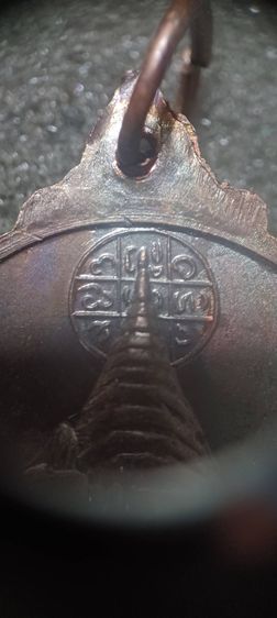 เหรียญ ครูบาศรีวิชัย หลังพระธาตุดอยสุเทพ ปี 2515  รูปที่ 8