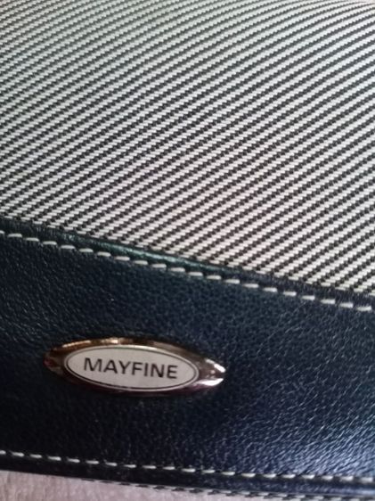 กระเป๋าใส่บัตรสีดำ mayfine รูปที่ 2