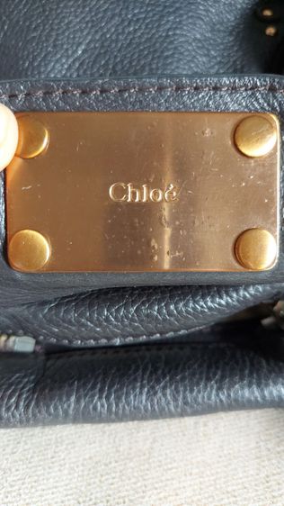 กระเป๋าถือ ใบใหญ่ Chloe ของแท้ รูปที่ 9