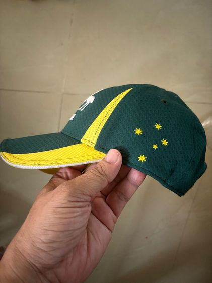 ขายหมวกแก้ป Asics Australia cricket รูปที่ 3