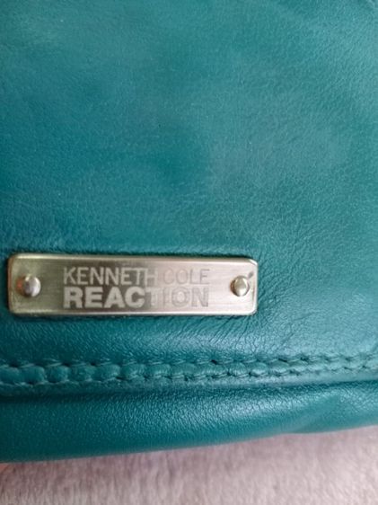 กระเป๋าสตางค์หนังแท้สีฟ้า kenneth cole รูปที่ 6