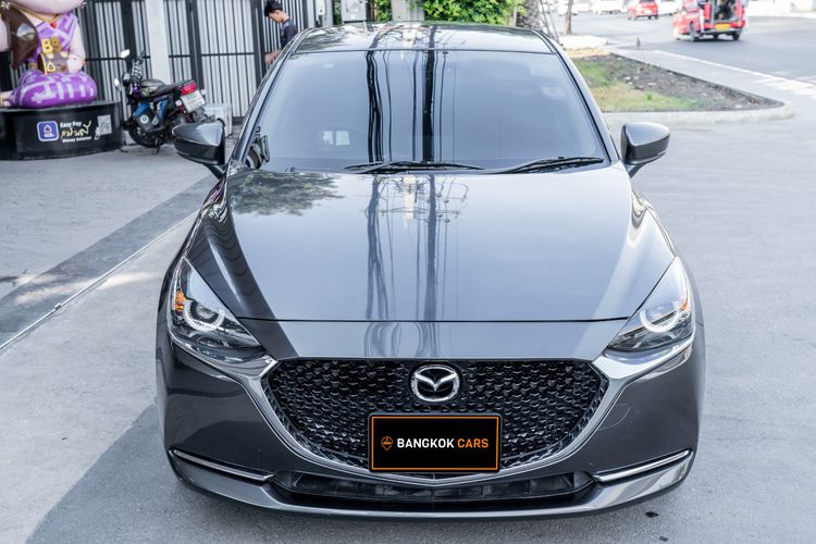 Mazda Mazda 2 2022 1.3 Skyactiv-G S Leather Sedan Sedan เบนซิน เกียร์อัตโนมัติ เทา รูปที่ 3