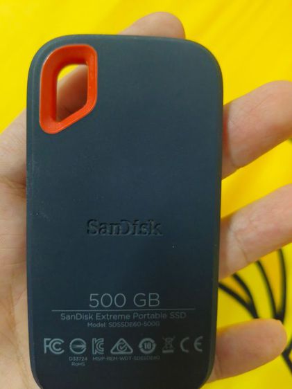 SSD Sandick External 500GB รูปที่ 3