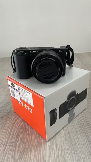 กล้อง Sony ZV-E10 รูปที่ 1