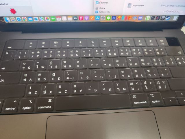 MacBook M1 Pro 14 นิ้ว 2021 รูปที่ 8