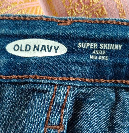 กางเกงยีนส์Old Navy super skinny รูปที่ 3