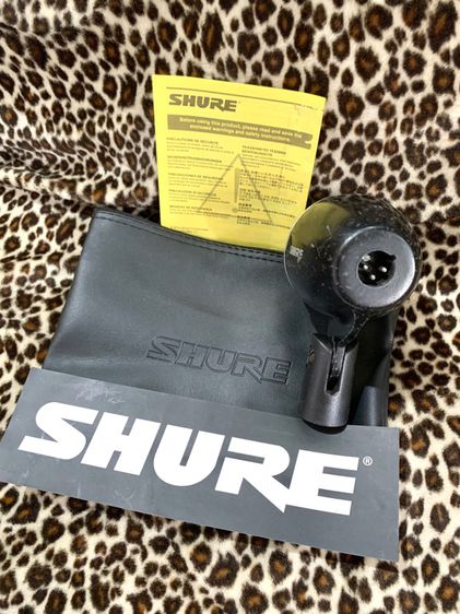 Shure PG 52 Made in Maxico ของแท้  รูปที่ 4