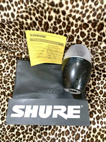 Shure PG 52 Made in Maxico ของแท้  รูปที่ 5