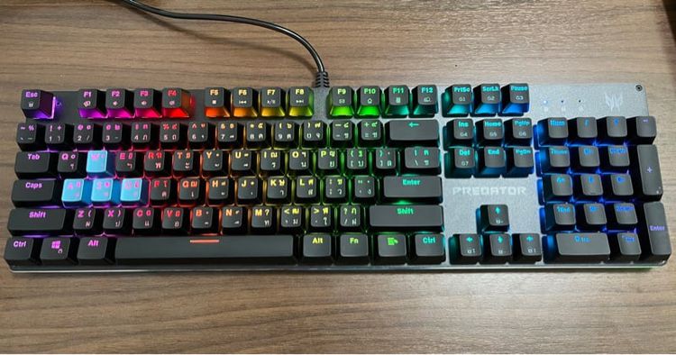 Keyboard Gaming Predator  รูปที่ 1