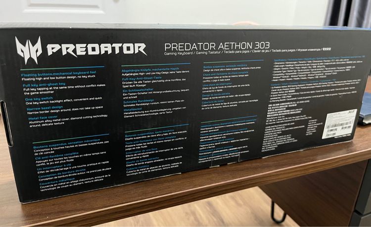 Keyboard Gaming Predator  รูปที่ 5