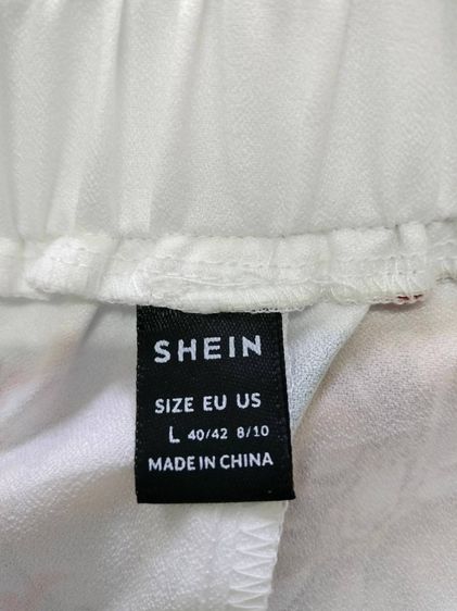 ชุดเสื้อยืดเนื้อดี+กระโปรงยาว พิมพ์ลายเข้าเซ็ตกัน จาก SHEIN  (ของใหม่) รูปที่ 11