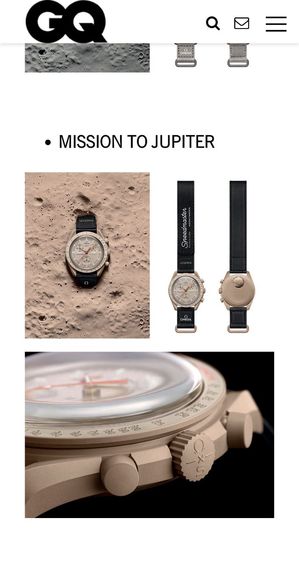 นาฬิกา Omega x Swatch (Jupiter) รูปที่ 3