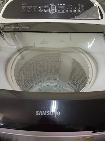 เครื่องซักผ้าอัตโนมัติ ฝาบน ซัมซุง 12กิโล สภาพดี ใช้งานปกติ รูปที่ 2