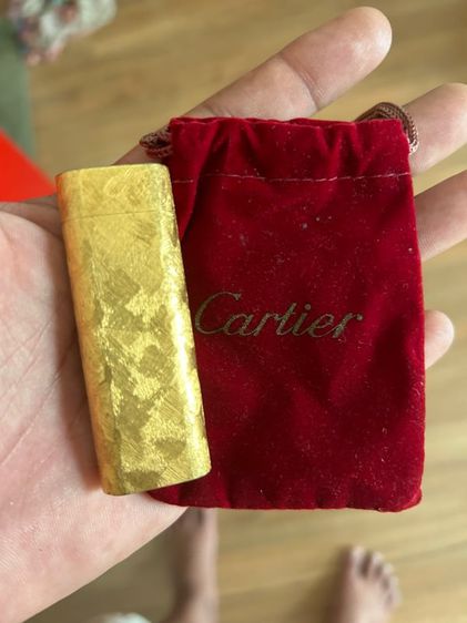 ไฟแช็ค Cartier