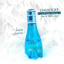 Davidoff Cool Water For women 100ml EDT กล่องซีล  รูปที่ 4