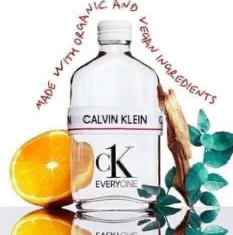 Calvin Klein Fragrance ไม่ระบุเพศ 𝐂𝐤 𝐞𝐯𝐞𝐫𝐲𝐨𝐧𝐞 𝐞𝐝𝐭 100ml กล่อง