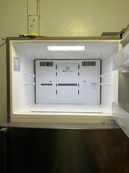 (ขายด่วน)ตู้เย็น LG 17.6Q สภาพมือสองเย็นบ้างไม่เย็นบ้าง รูปที่ 9
