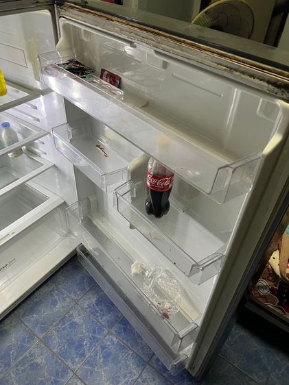 (ขายด่วน)ตู้เย็น LG 17.6Q สภาพมือสองเย็นบ้างไม่เย็นบ้าง รูปที่ 12