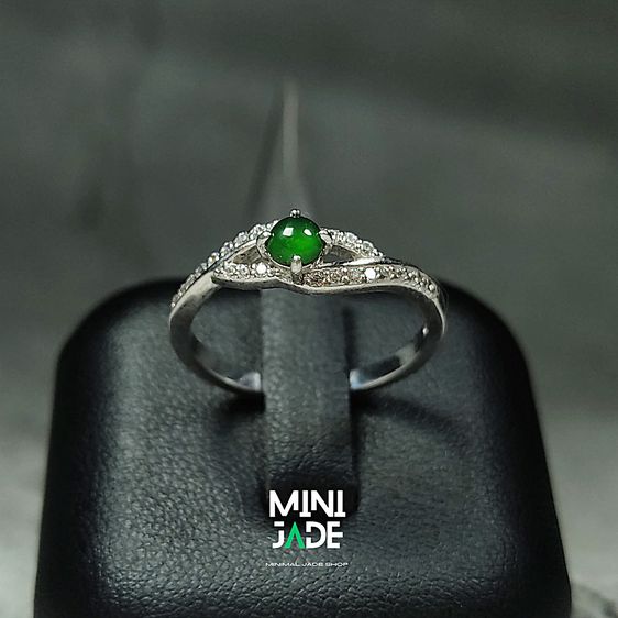 แหวนหยก jadeite เนื้อแก้วใส รูปที่ 4