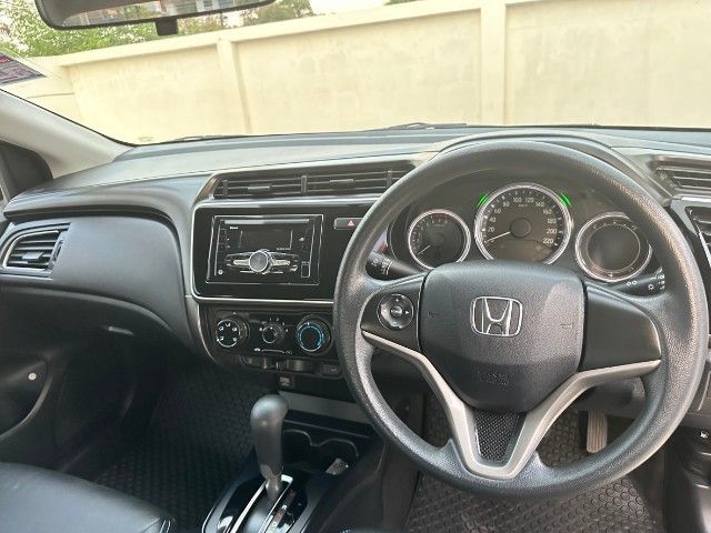 Honda City 2019 1.5 V i-VTEC เบนซิน เกียร์อัตโนมัติ เทา รูปที่ 3