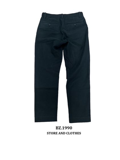 กางเกงขายาว EZY Uniqlo สีกรม รูปที่ 2