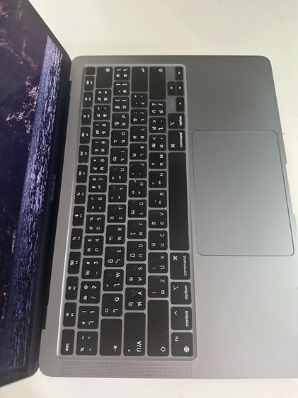 MacBook Air M1, 2020 (13.3", Ram 8GB, 256GB, space grey) รูปที่ 10