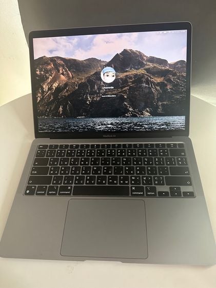 MacBook Air M1, 2020 (13.3", Ram 8GB, 256GB, space grey) รูปที่ 2