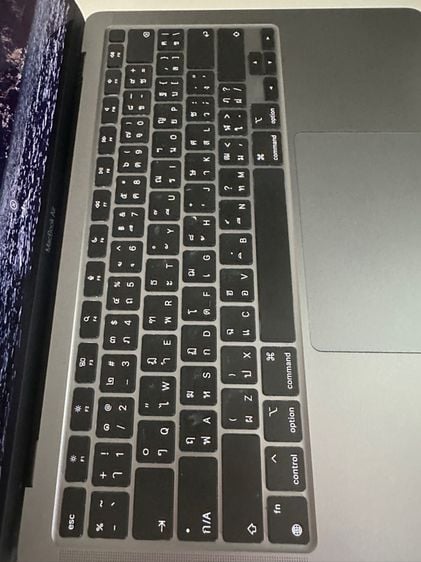 MacBook Air M1, 2020 (13.3", Ram 8GB, 256GB, space grey) รูปที่ 9