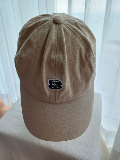 Ozoc Brown Cap 
Made in Vietnam หมวกแก๊ป รูปที่ 10