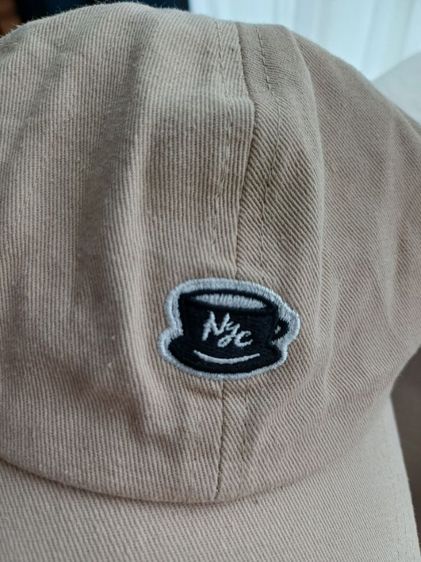 Ozoc Brown Cap 
Made in Vietnam หมวกแก๊ป รูปที่ 11