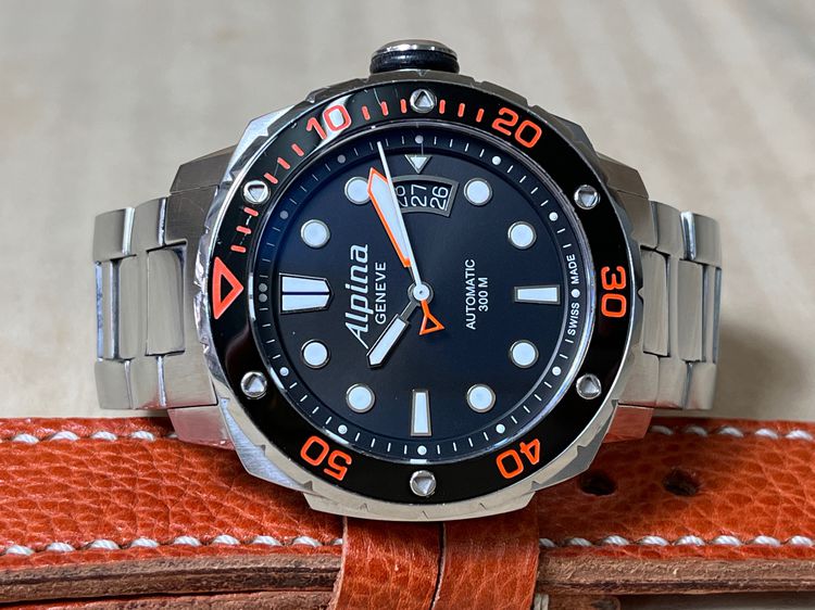 Alpina Extreme Diver 300M กล่องใบครบ รูปที่ 12