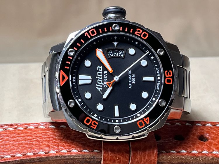 Alpina Extreme Diver 300M กล่องใบครบ รูปที่ 7