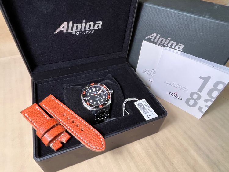 Alpina Extreme Diver 300M กล่องใบครบ รูปที่ 3