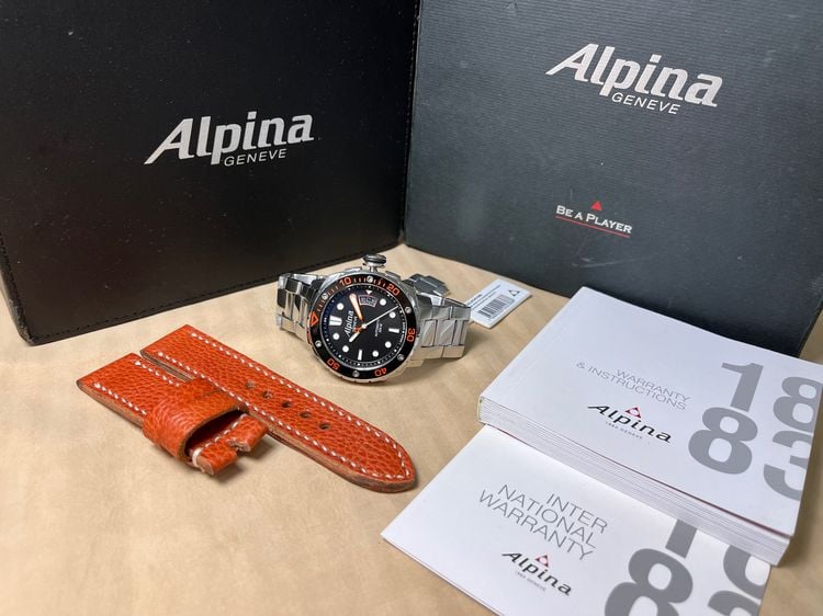 Alpina Extreme Diver 300M กล่องใบครบ รูปที่ 9