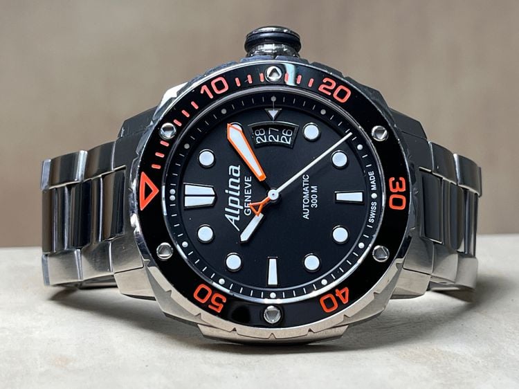 Alpina Extreme Diver 300M กล่องใบครบ รูปที่ 1