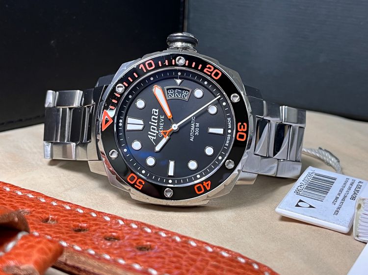 Alpina Extreme Diver 300M กล่องใบครบ รูปที่ 13