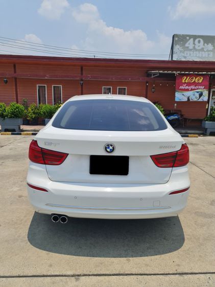 BMW Series 3 2019 320d Sedan ดีเซล ไม่ติดแก๊ส เกียร์อัตโนมัติ ขาว รูปที่ 3