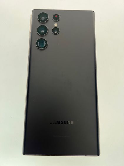 ขาย Samsung s22 ultra 5g สีดำ สภาพสวย ปากกาใช้งานดี จอแท้ ไม่เบิน ไม่มีขนแมว สเปก แรม8 รอม128 อุปกรณ์ครบชุด พร้อมใช้งาน  รูปที่ 2