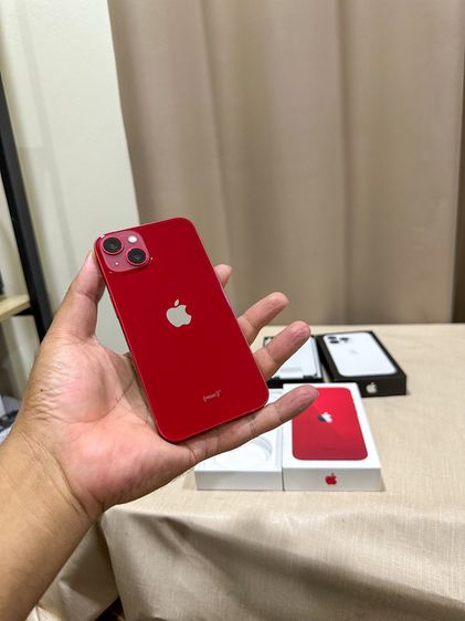iPhone 13 256GB Red Product เครื่องศูนย์แท้ จอแท้ เล่นเกม ทำงาน ลื่น ครับ รูปที่ 2
