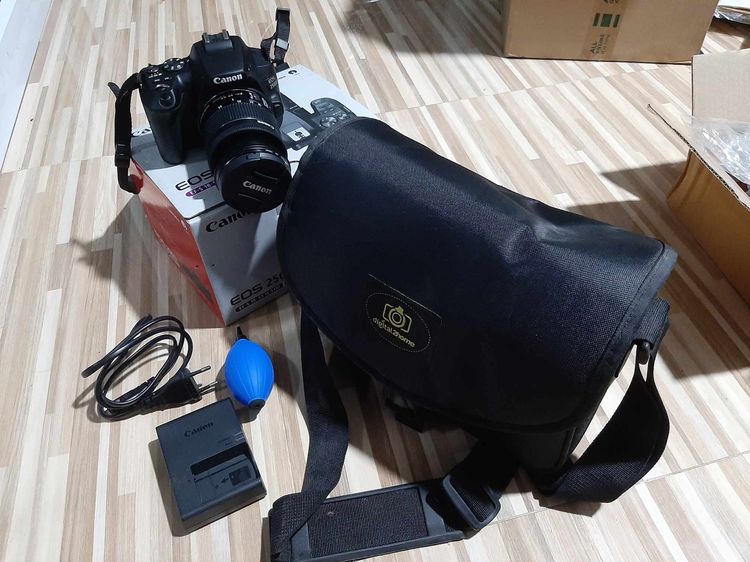 กล้อง canon eos 250D สภาพใหม่ 90 รูปที่ 12