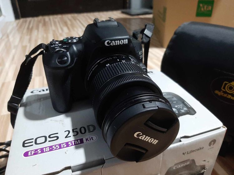 กล้อง canon eos 250D สภาพใหม่ 90 รูปที่ 13